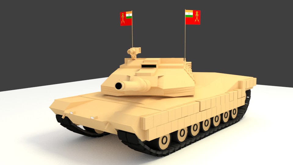 M1 Tank preview image 1